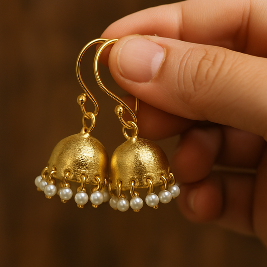 Swarna Pearl JhumkI