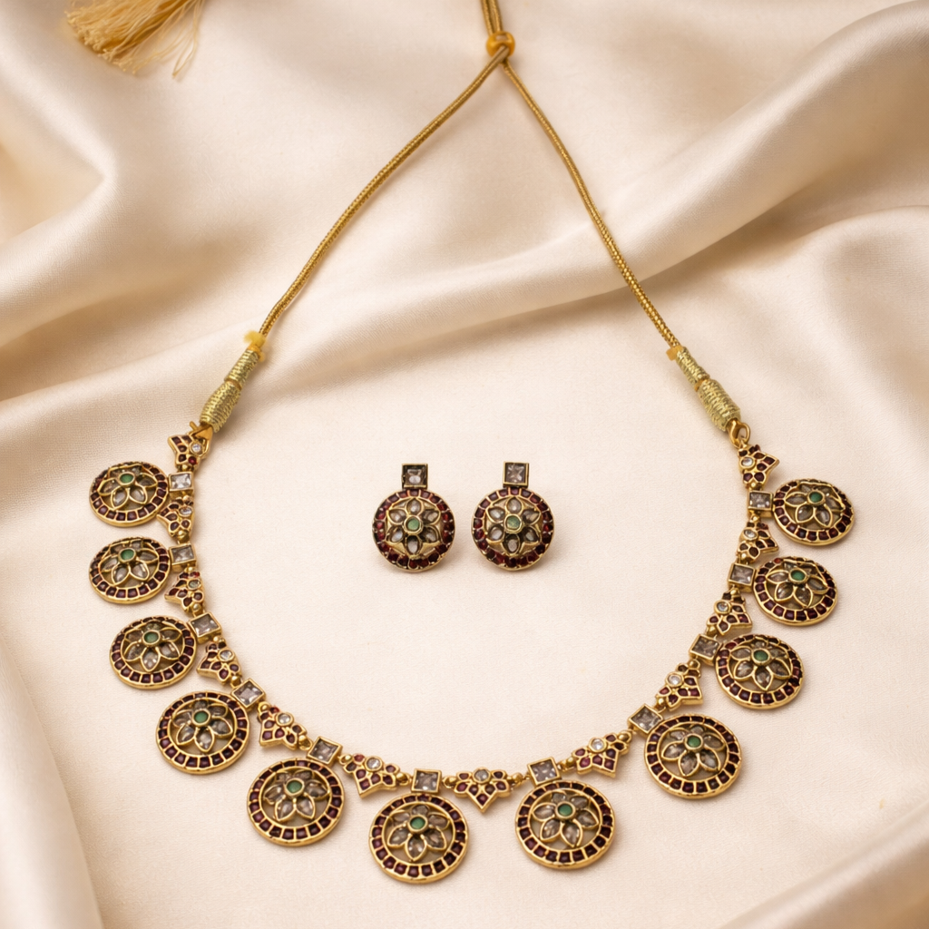 Lakshmi Kasu Haram Set