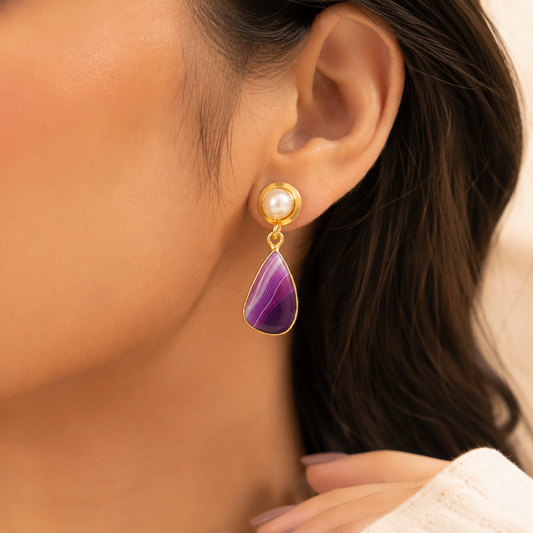 Lavanya Pearl Drop Earrings