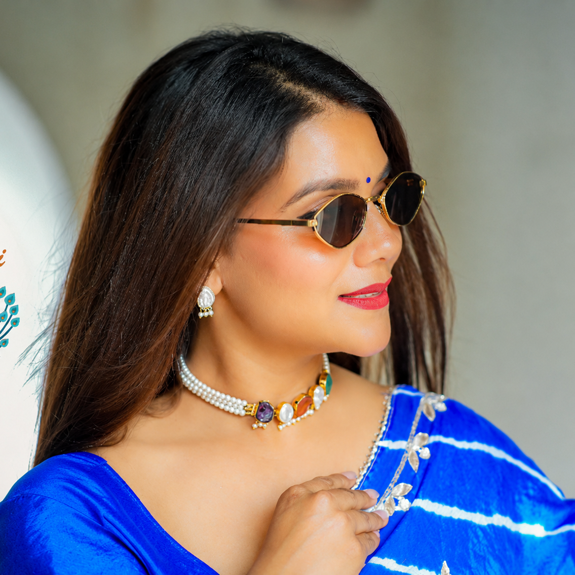Ruhani Gem Choker