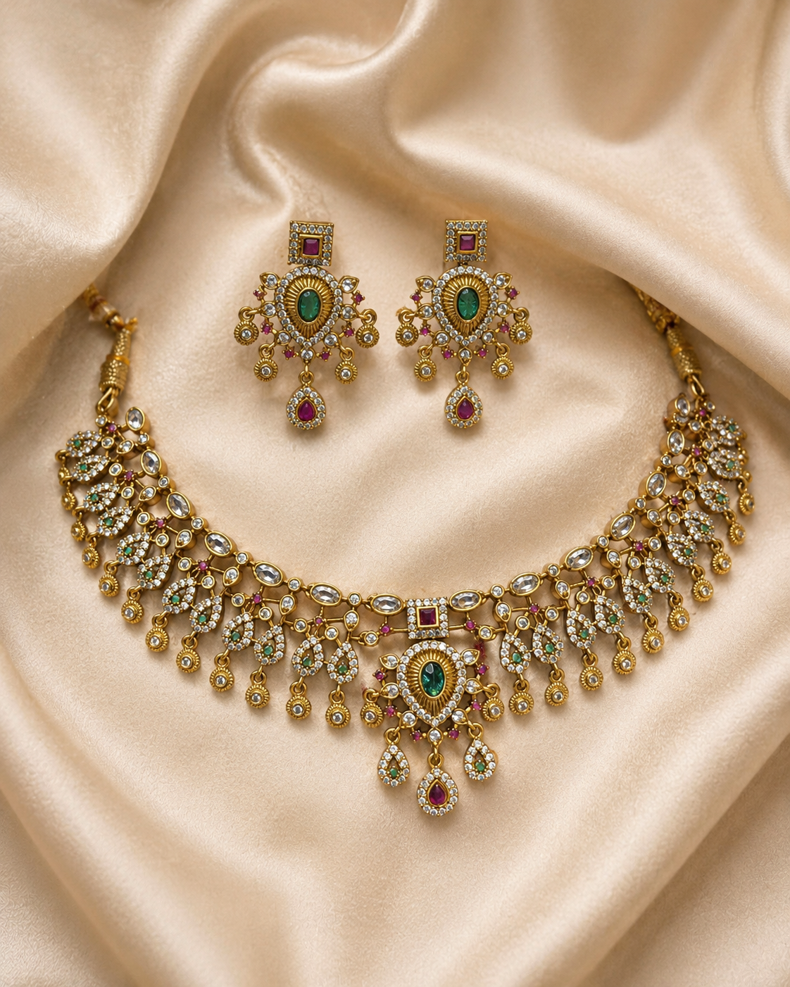 Rajwada Heritage Necklace Set