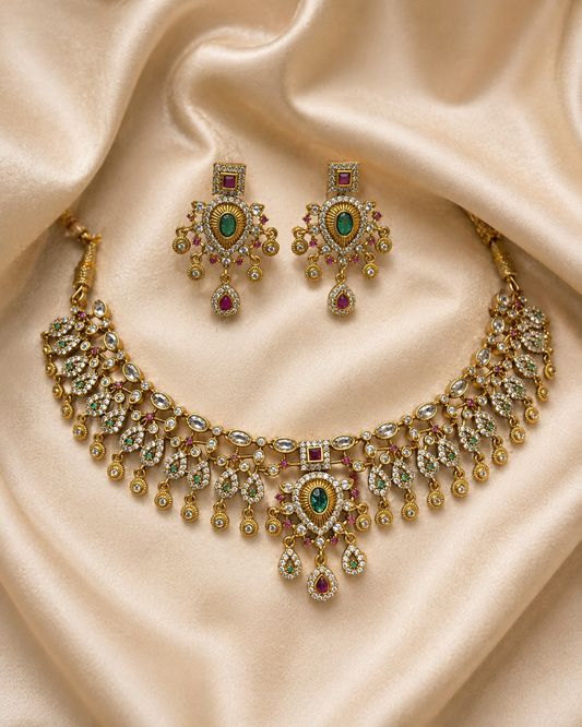 Rajwada Heritage Necklace Set
