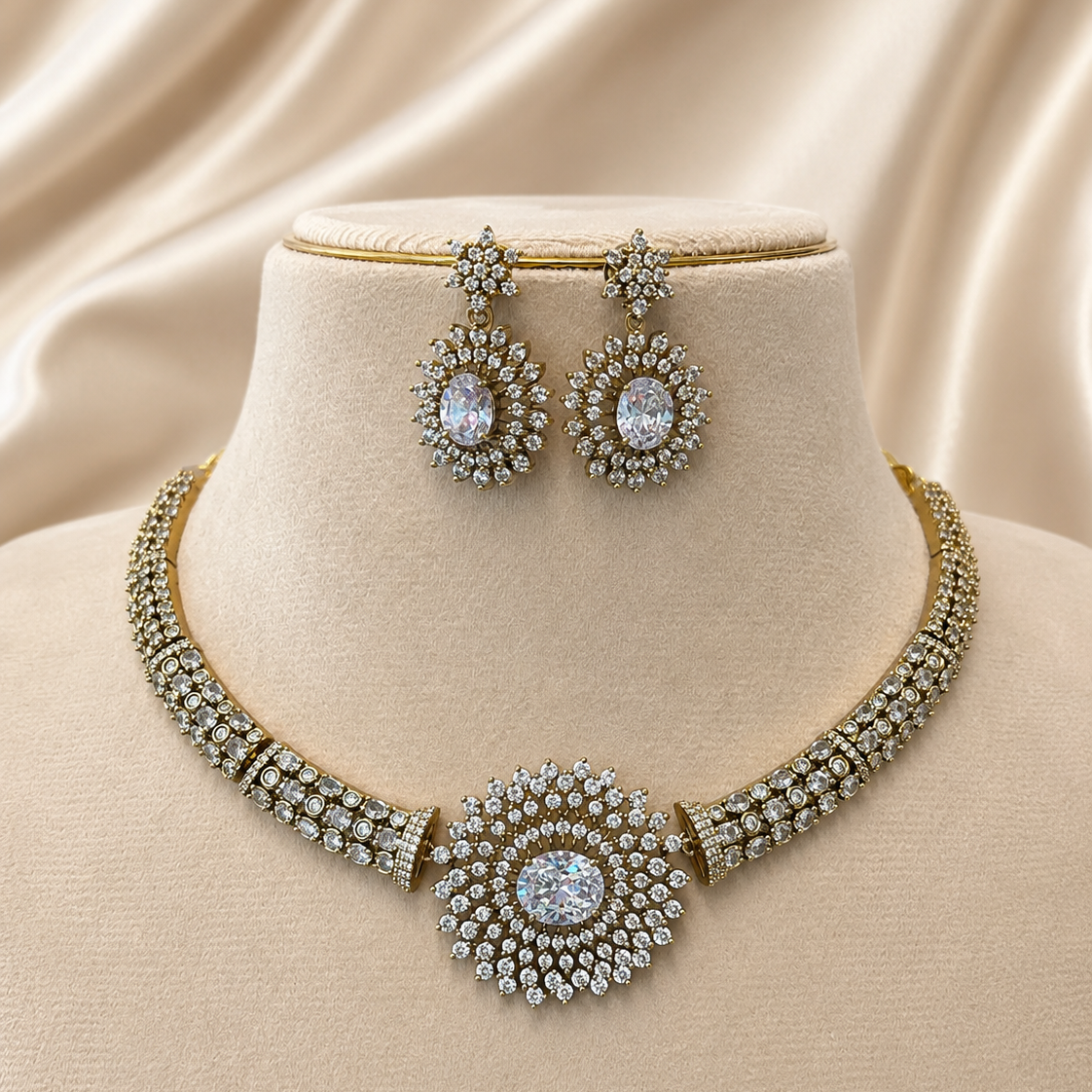 Noorika AD Choker Set