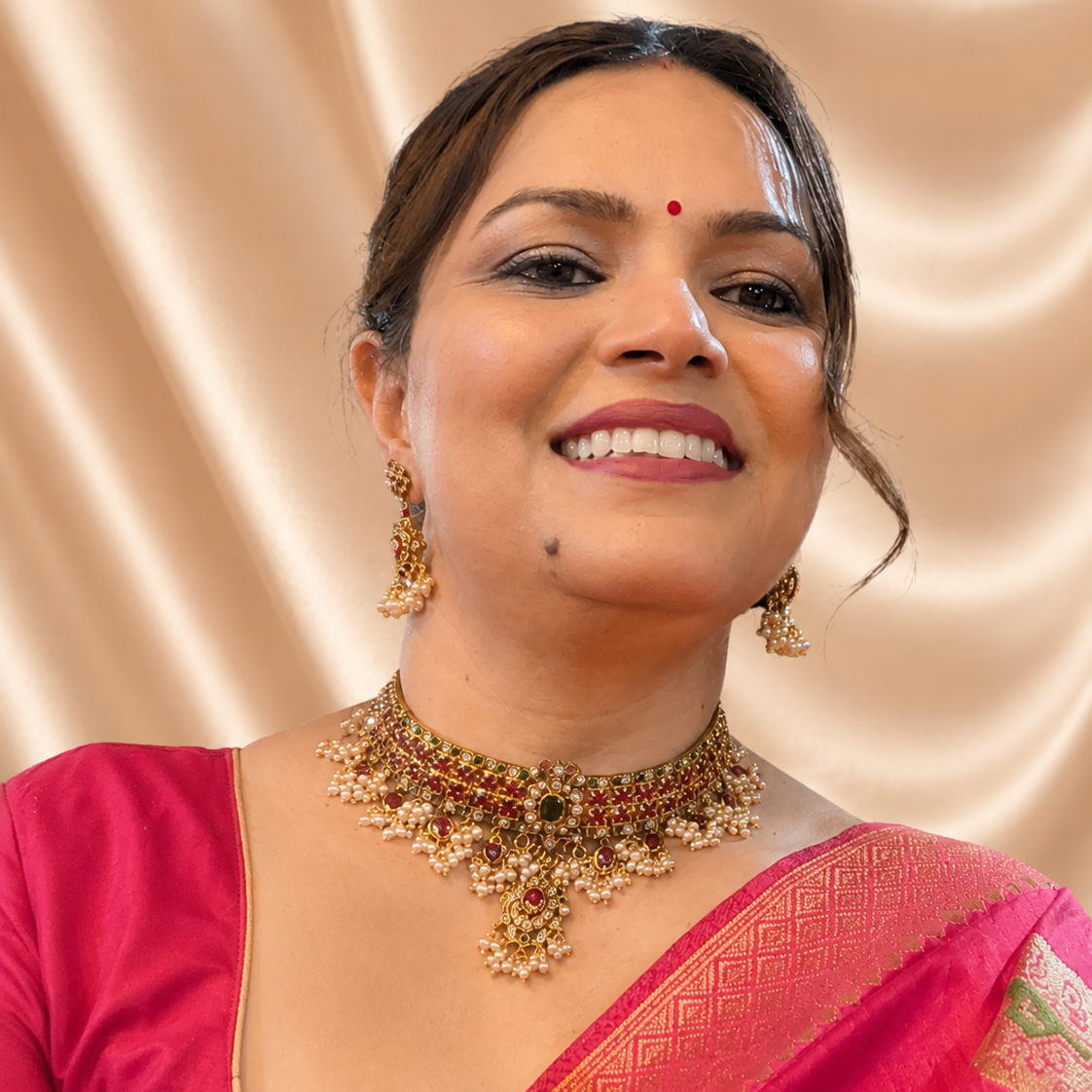 Riwaayat Bridal Necklace Set