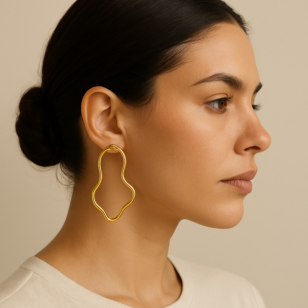 Golden Ripple Frames