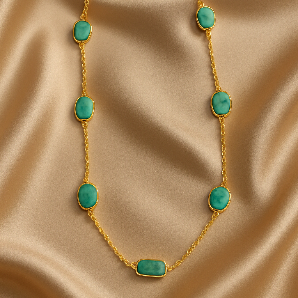 Amazonite Breeze chain