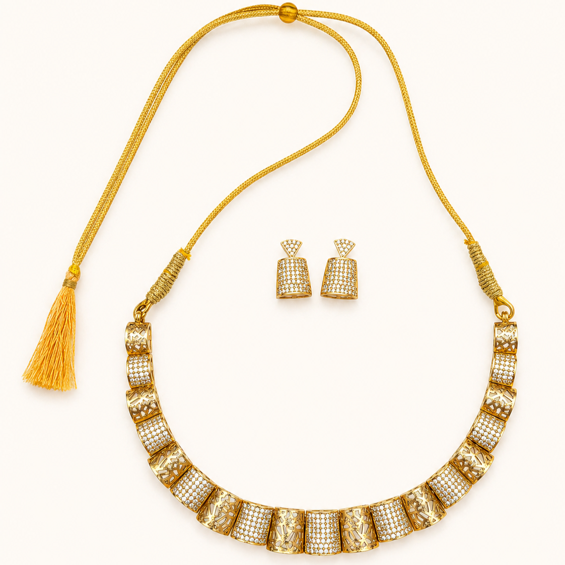 Aurelia Shine Necklace Set