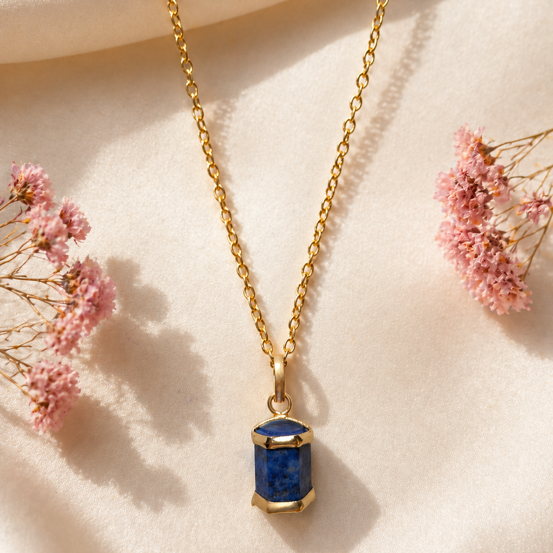 Everyday Hexagon Pendant Chain
