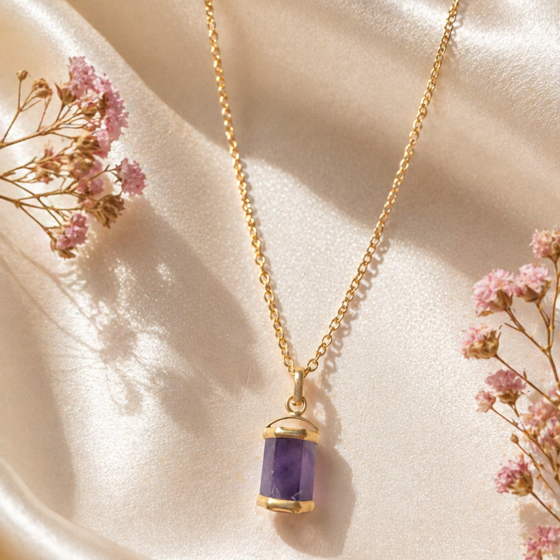 Everyday Hexagon Pendant Chain