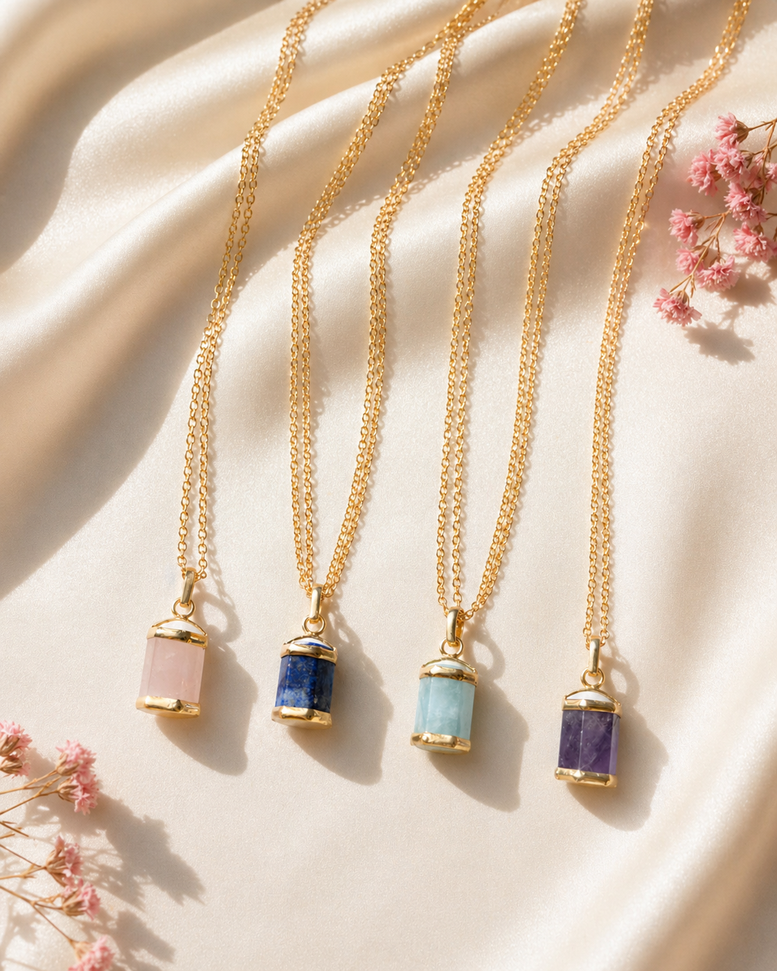 Everyday Hexagon Pendant Chain