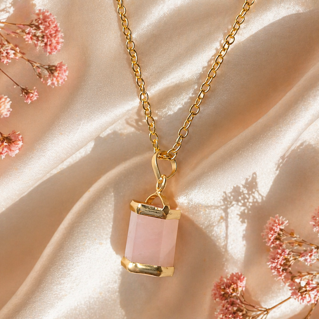 Everyday Hexagon Pendant Chain