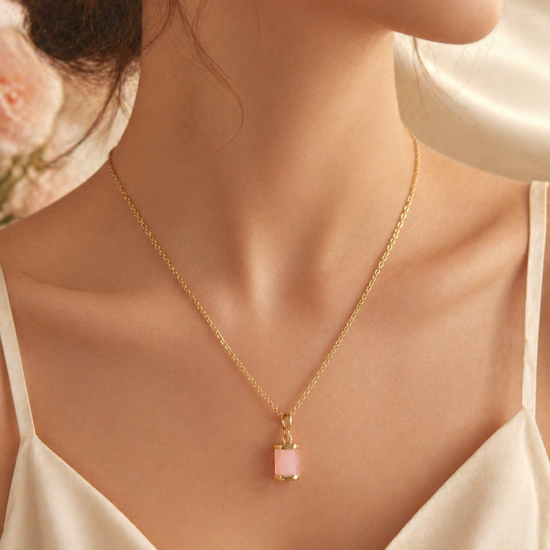 Everyday Hexagon Pendant Chain