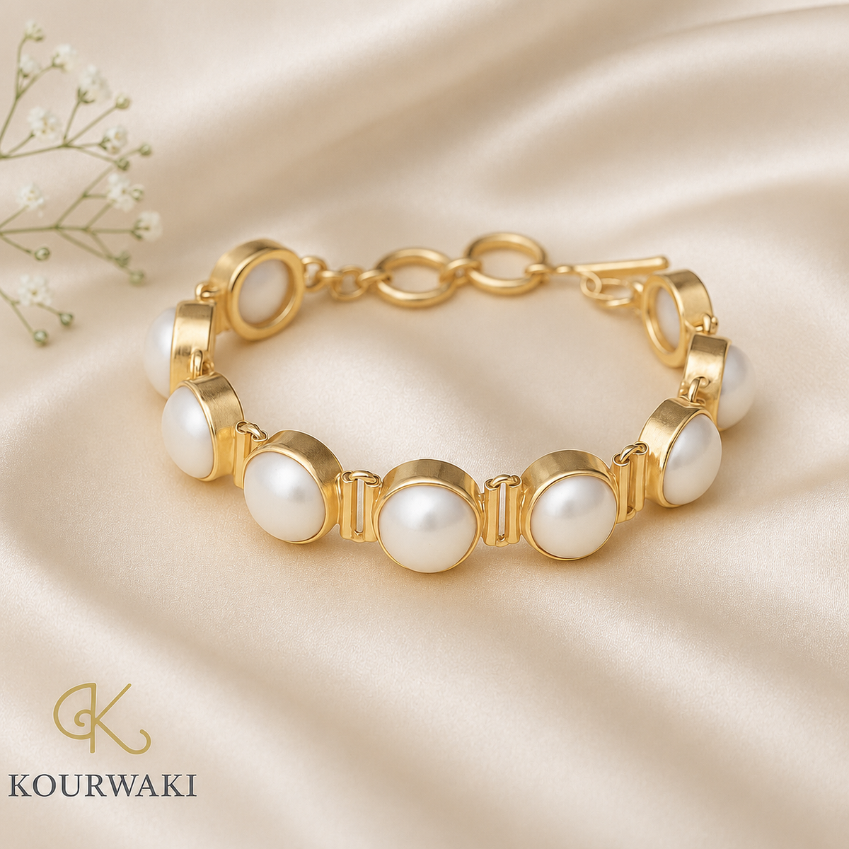 9 Pearl Bracelet