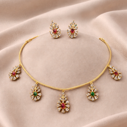 Blush Petal Drop Set