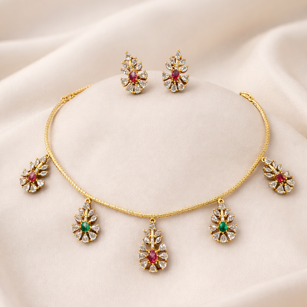 Blush Petal Drop Set