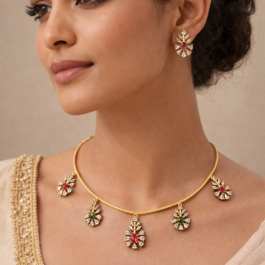 Blush Petal Drop Set