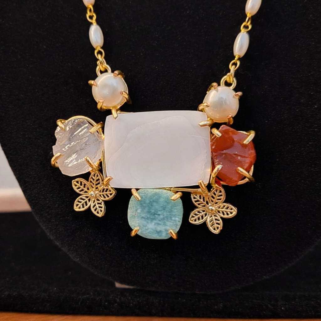 MOP Pearl Harmony Pendant