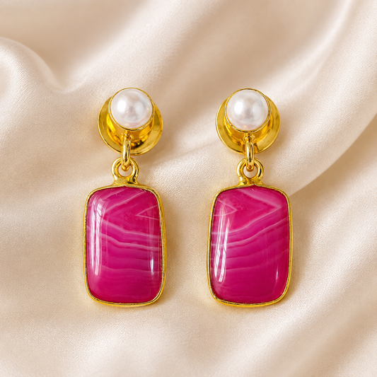 Lavanya Pearl Drop Earrings