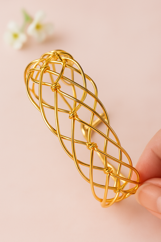 Criss-Cross Bracelet