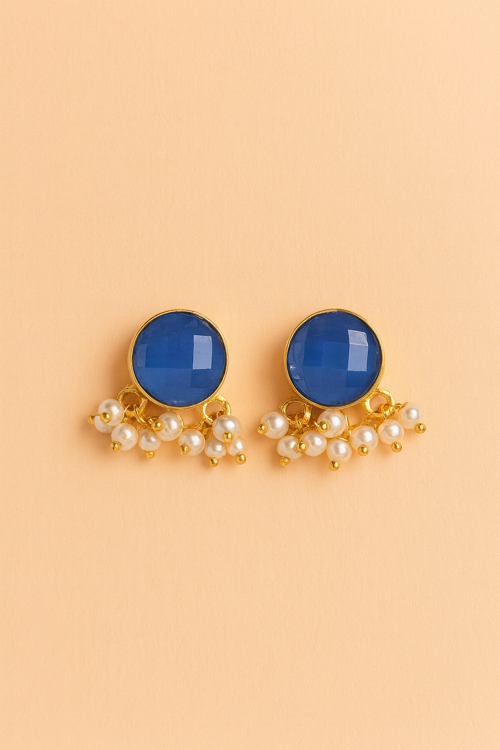 Halo Glow Stone Studs