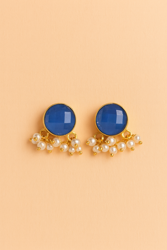 Halo Glow Stone Studs
