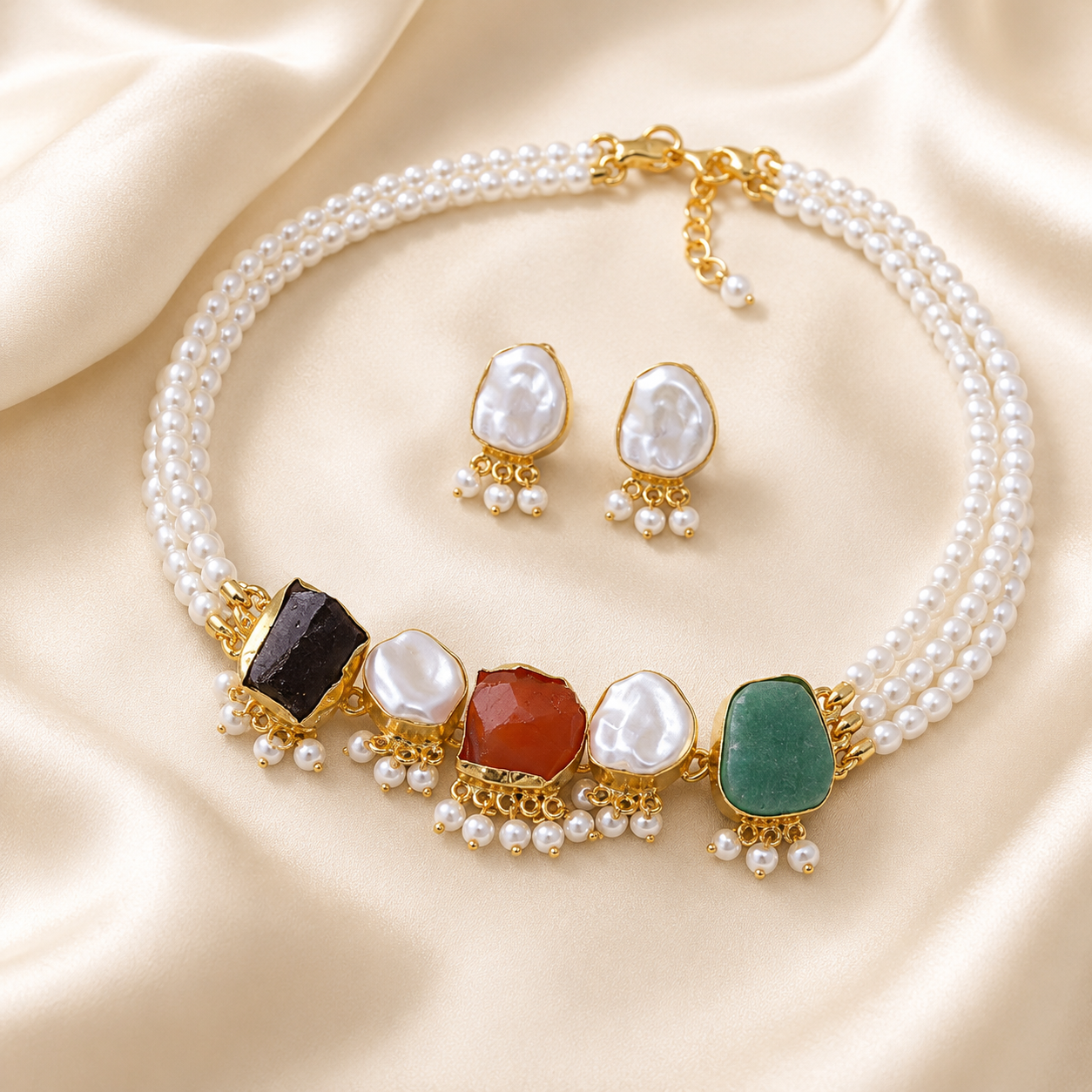 Ruhani Gem Choker