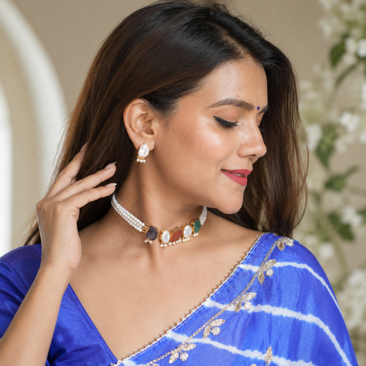 Ruhani Gem Choker