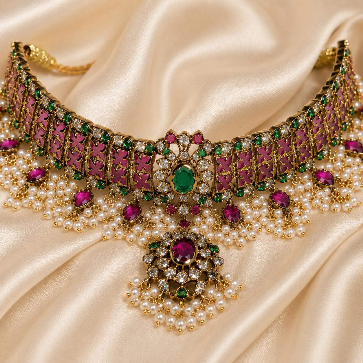 Riwaayat Bridal Necklace Set