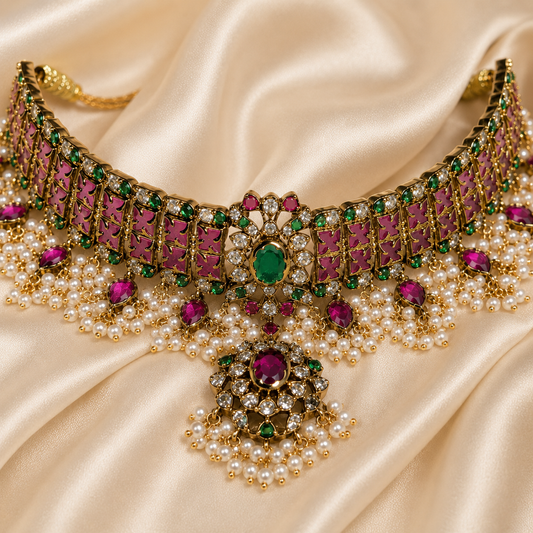 Riwaayat Bridal Necklace Set