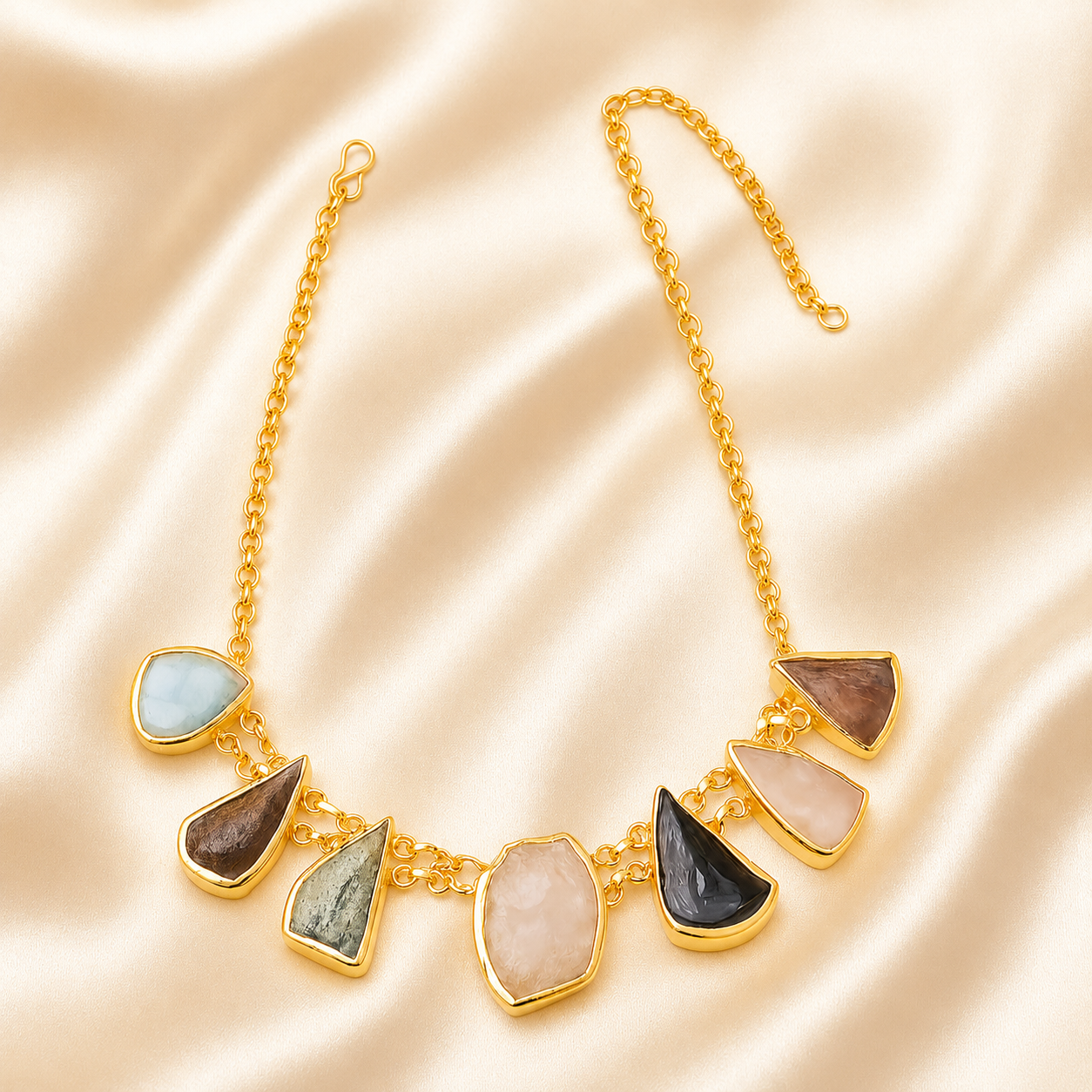 Royal Prism Stone Necklace
