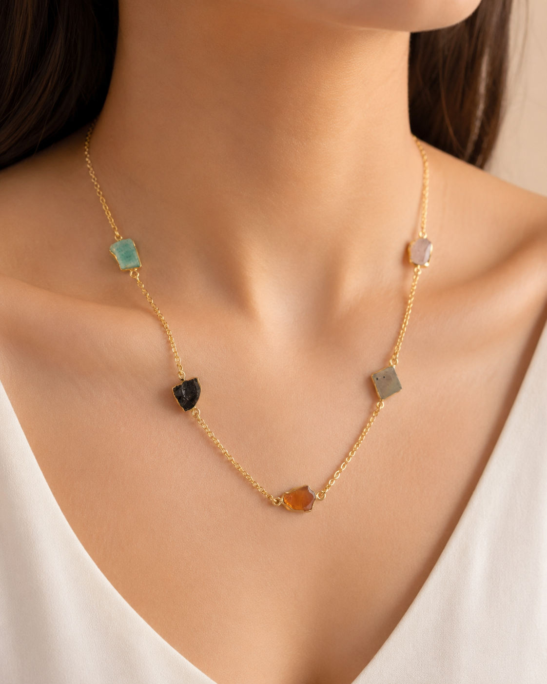 Raw Radiance Necklace