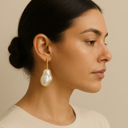 Baroque Pearl Drops