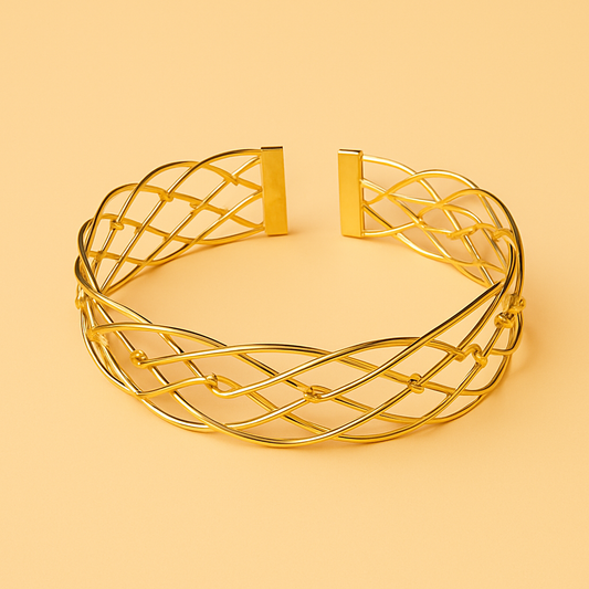 Criss-Cross Bracelet