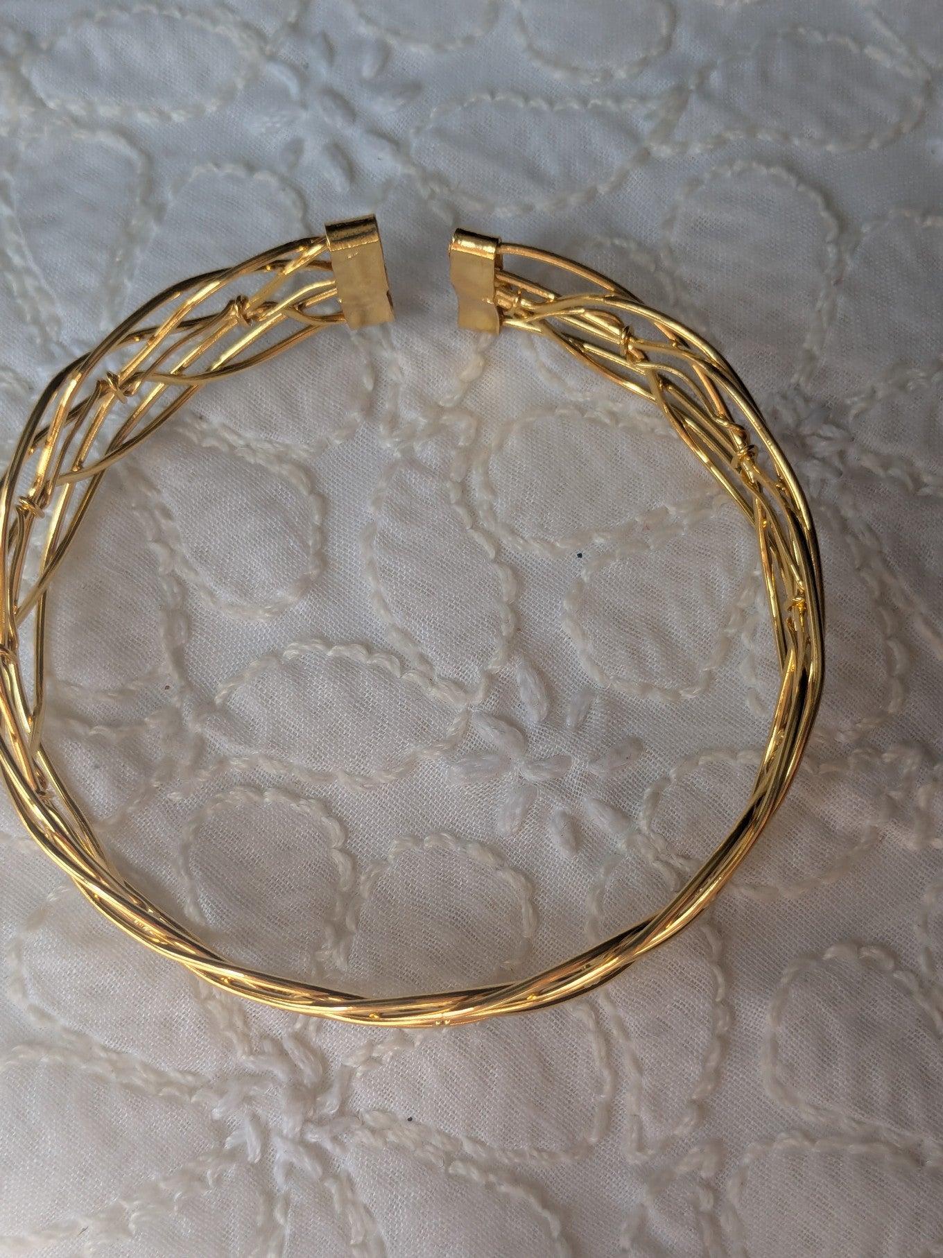 Criss-Cross Bracelet