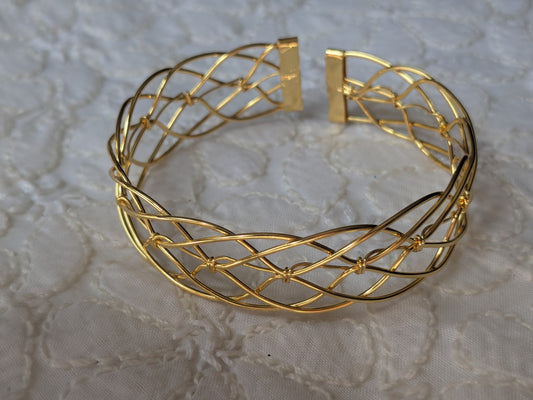 Criss-Cross Bracelet