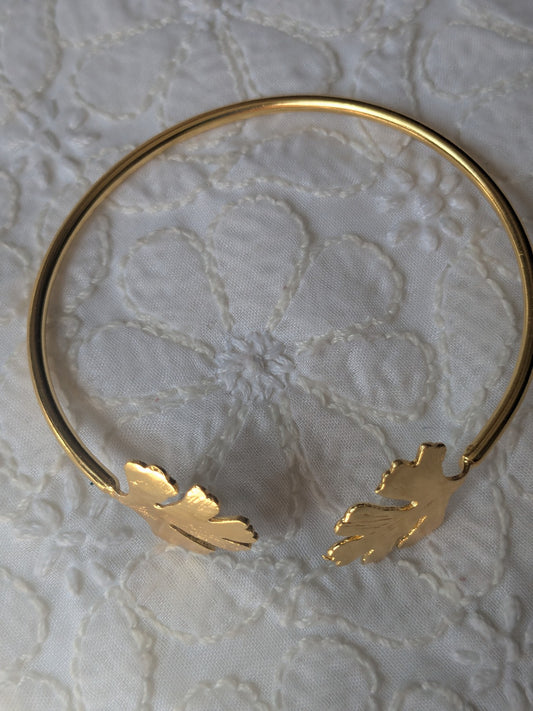Coriander Leafy Bracelet