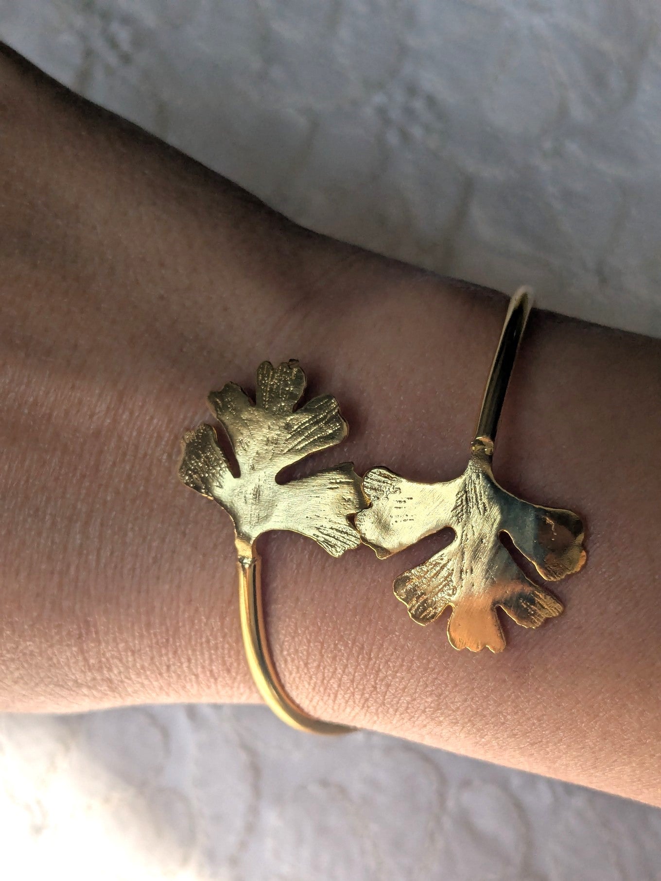 Coriander Leafy Bracelet