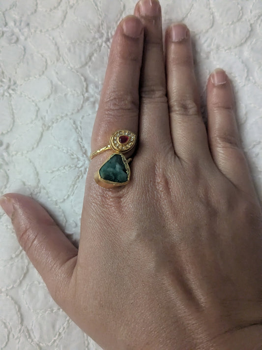 Polki Ring