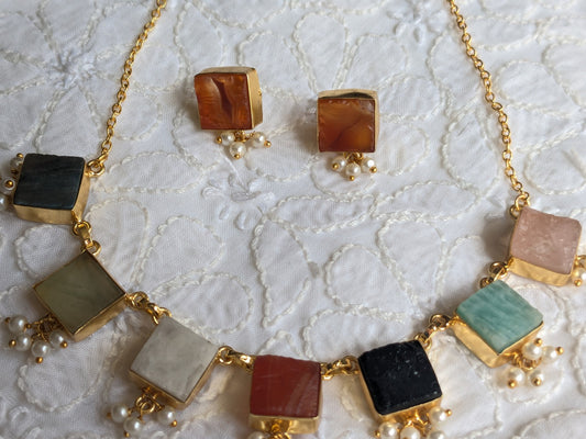 Prismatic Elegance Necklace