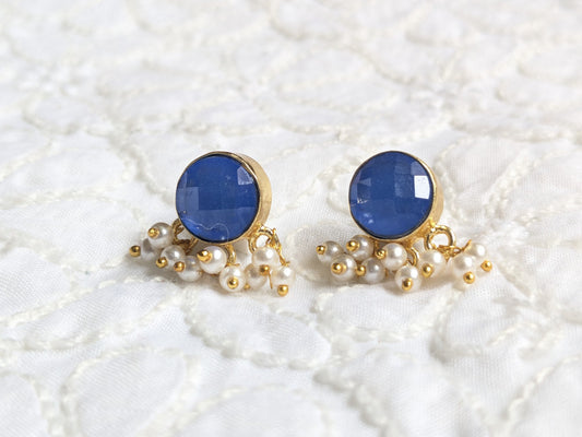 Halo Glow Stone Studs