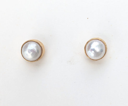 Real pearl Studs