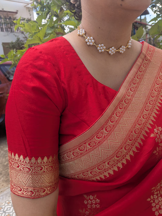 Moti Phool Choker Set