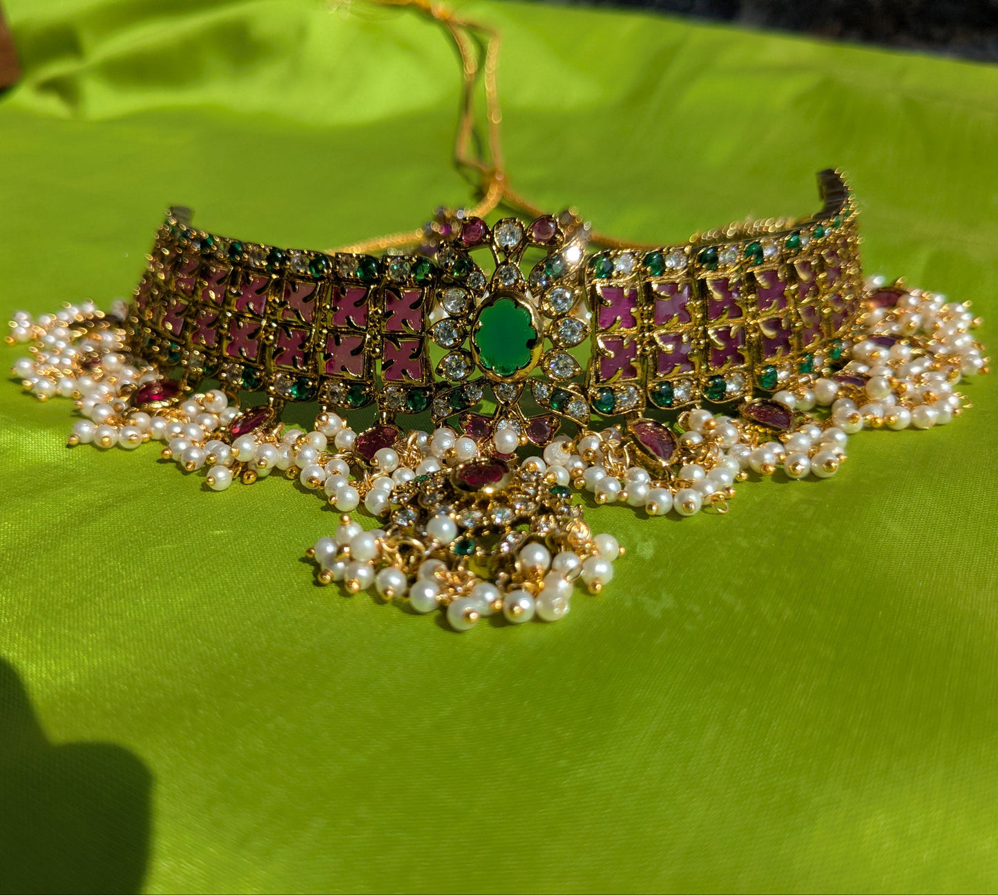 Riwaayat Bridal Necklace Set