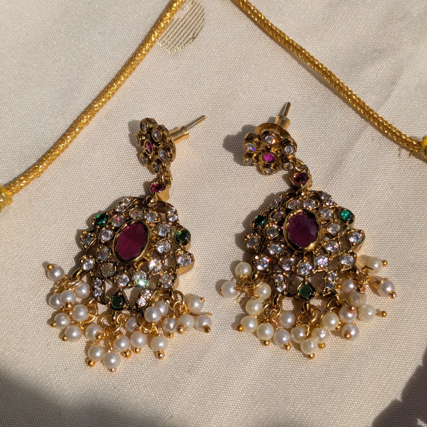 Riwaayat Bridal Necklace Set