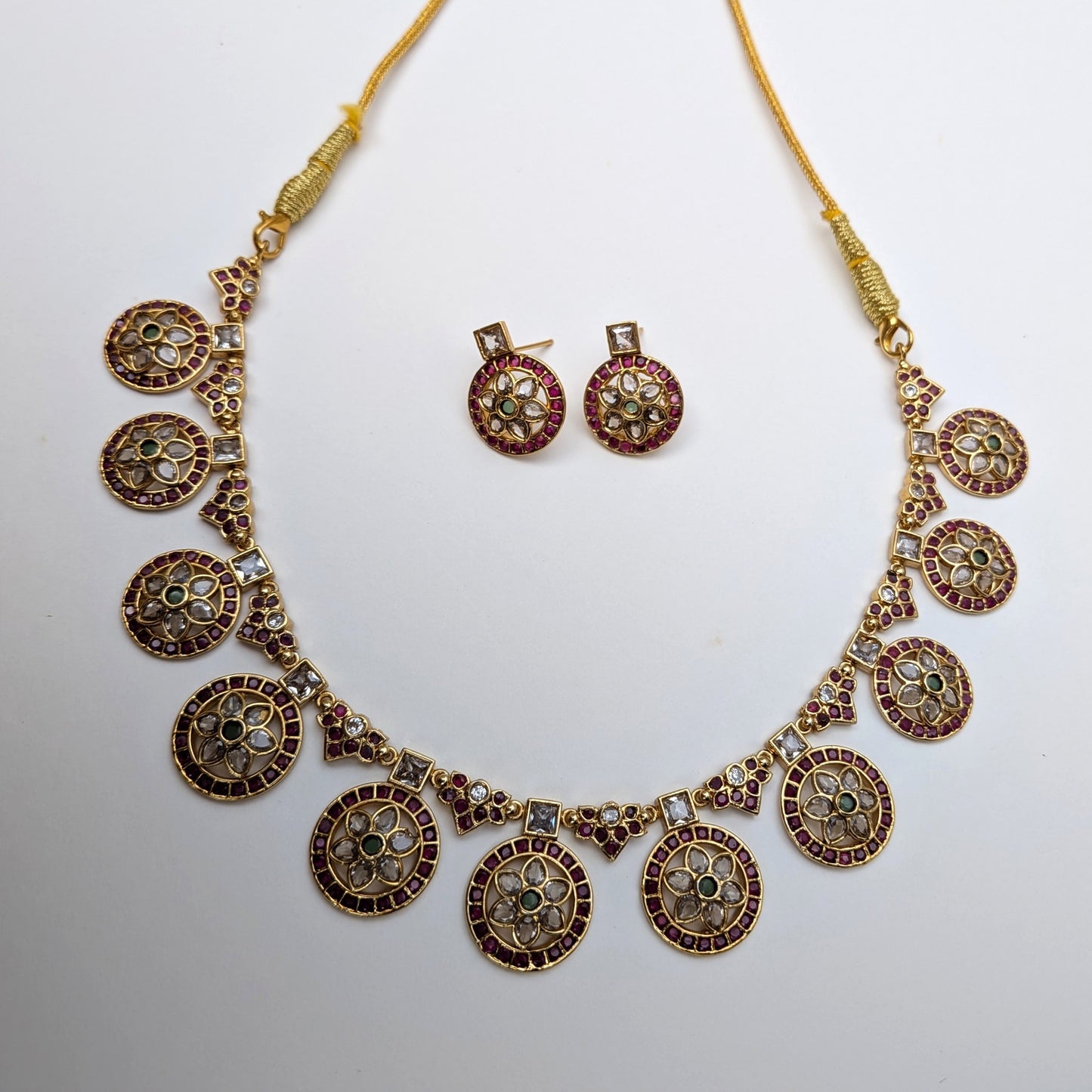 Lakshmi Kasu Haram Set