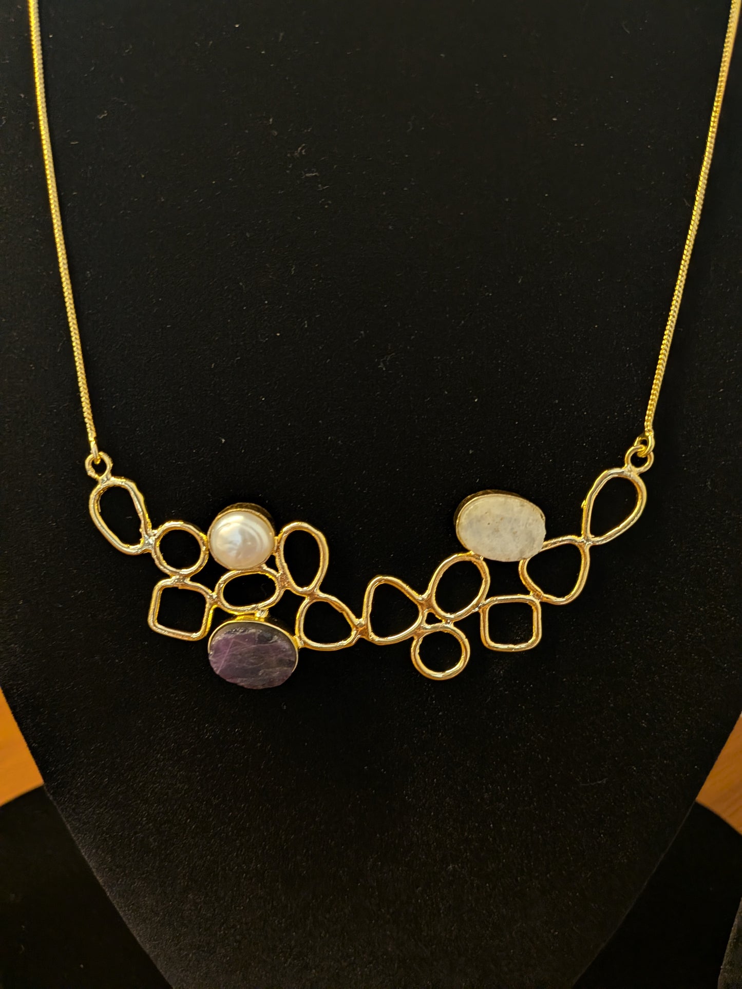 Ocean Embrace Hasli Necklace