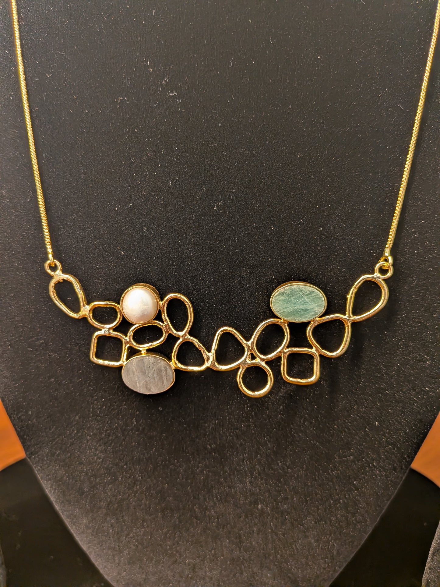 Ocean Embrace Hasli Necklace