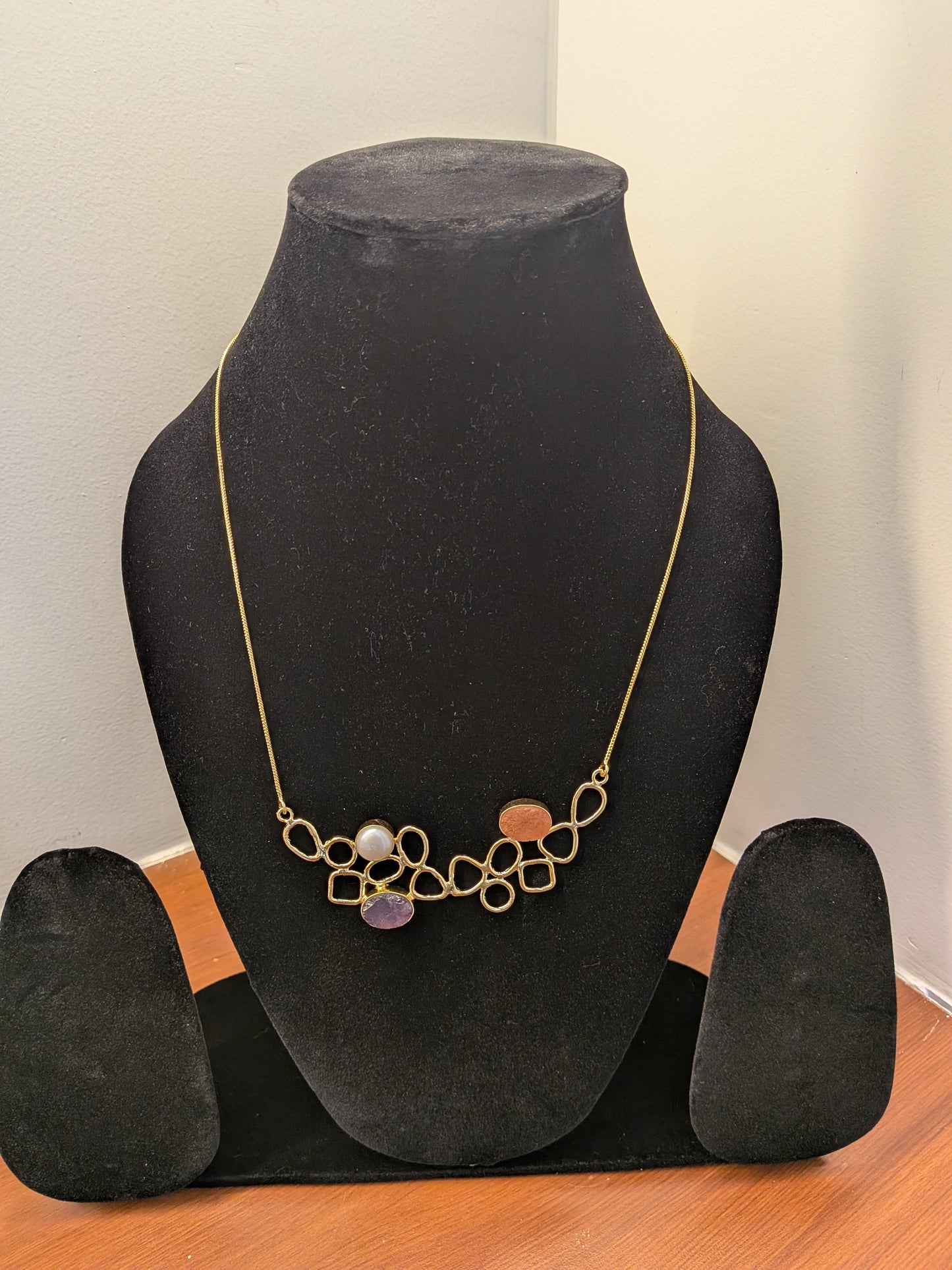 Ocean Embrace Hasli Necklace