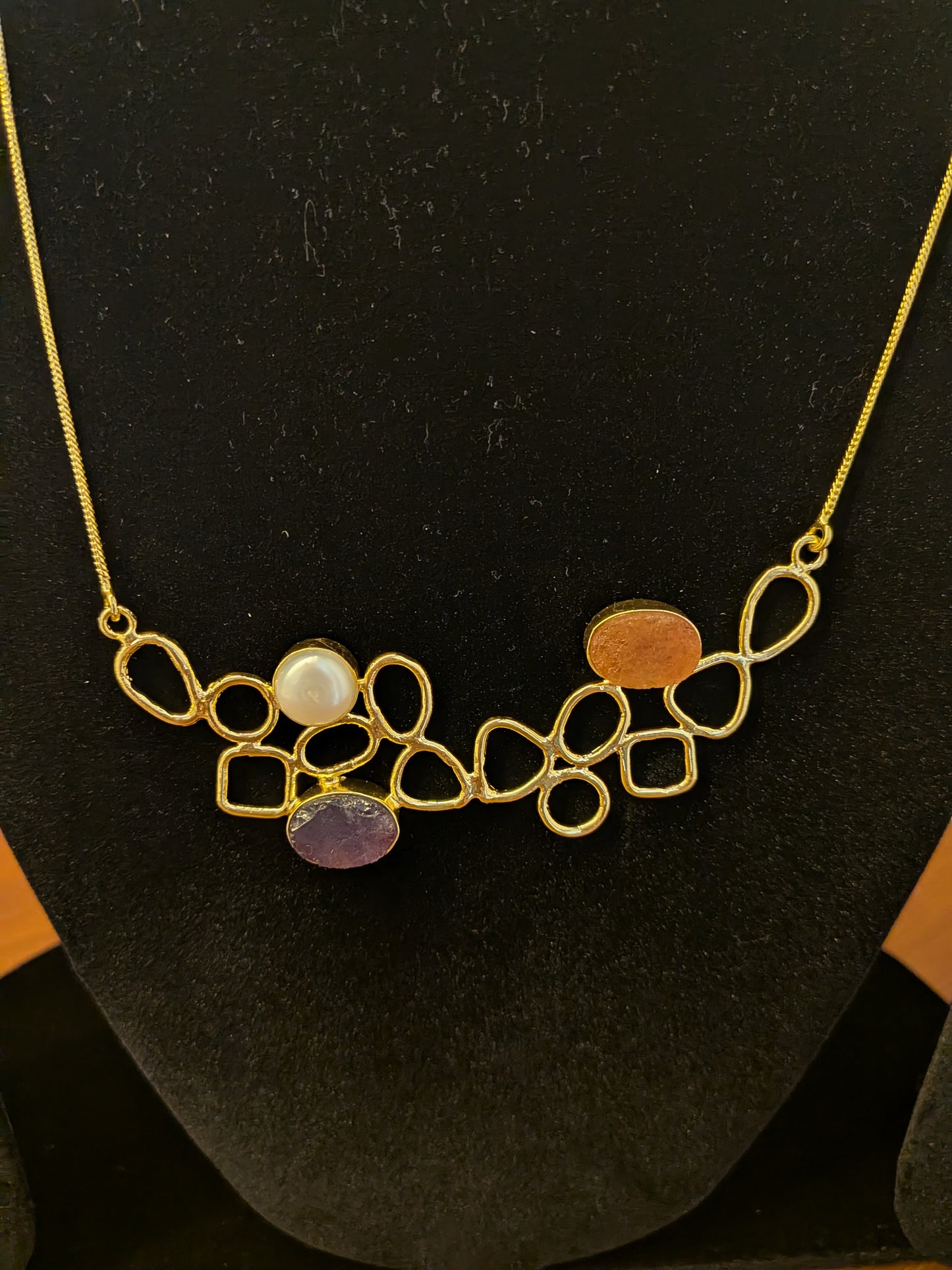 Ocean Embrace Hasli Necklace