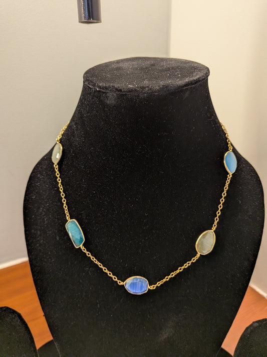 Ocean Veil Necklace
